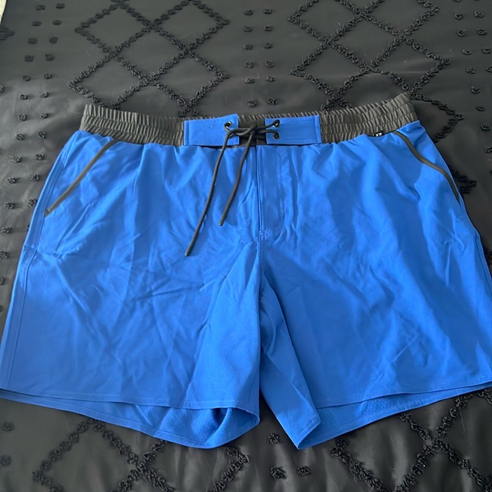 Swim 7" Heritage Board Short - Royal - size 5X